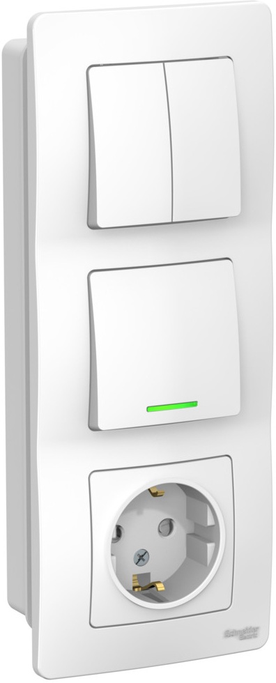 Systeme Electric Розетка Blanca BLNBS101211 