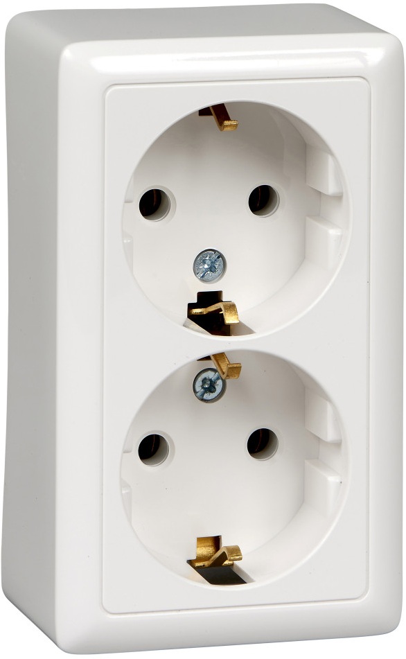 Systeme Electric Розетка HIT RA16-238-B 