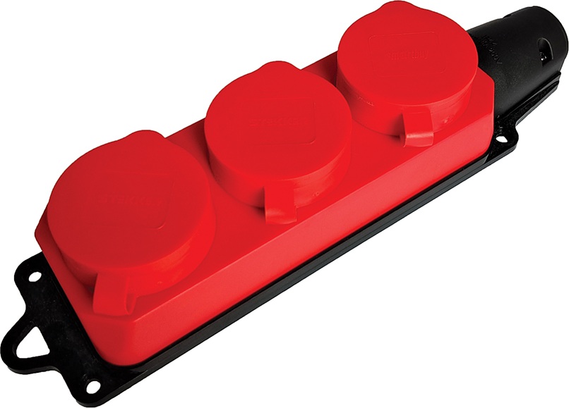 Stekker Розеточные блоки, удлинители Одри 49401 