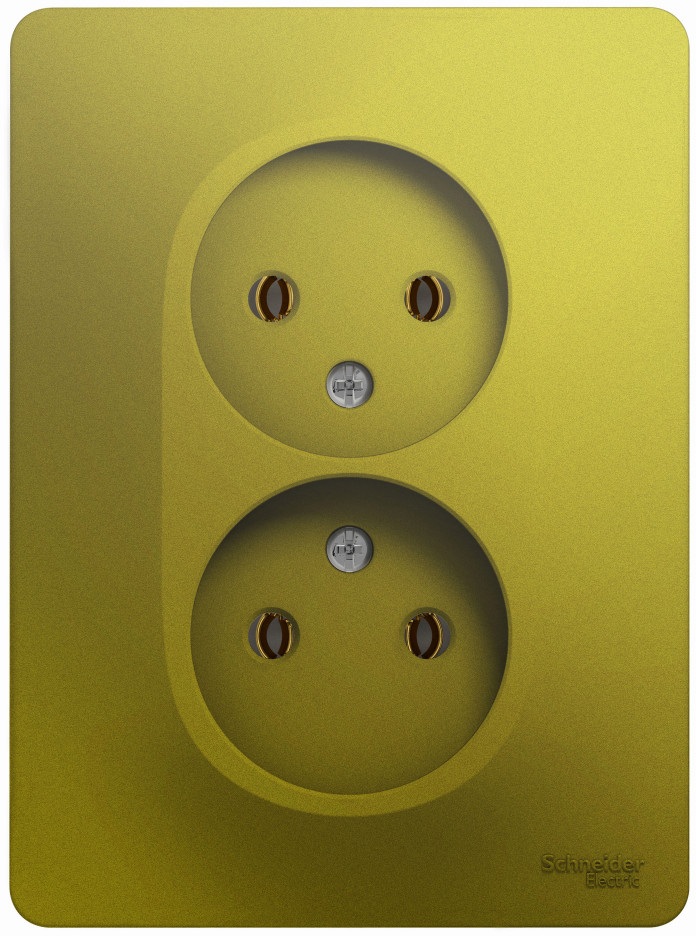 Systeme Electric Розетка Glossa GSL001020 