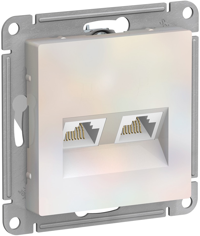 Systeme Electric Розетка AtlasDesign ATN000485 