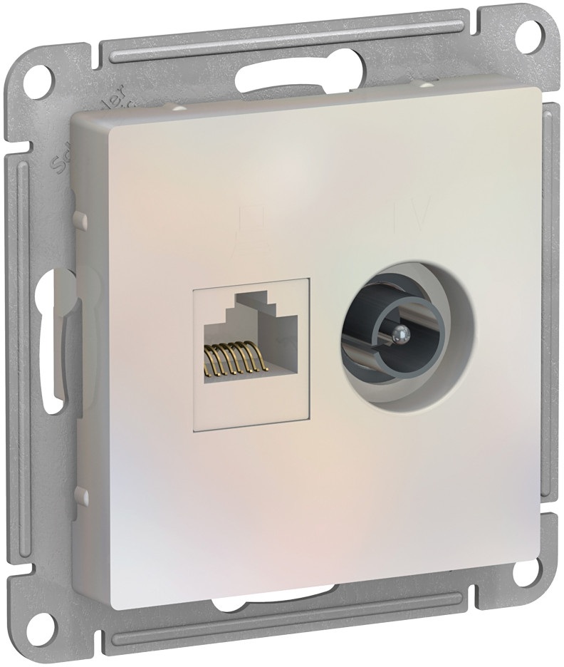 Systeme Electric Розетка AtlasDesign ATN000489 