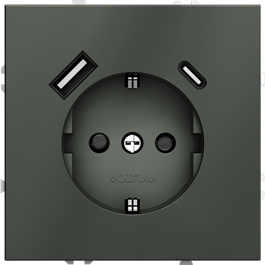 Voltum Розетка S70 VLS040506 