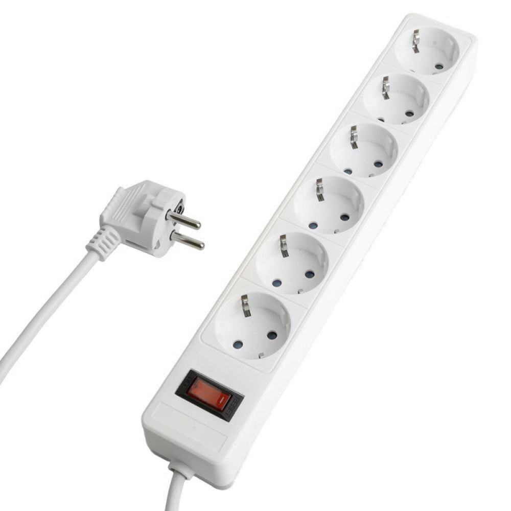 Stekker Розеточные блоки, удлинители Optima 50095 