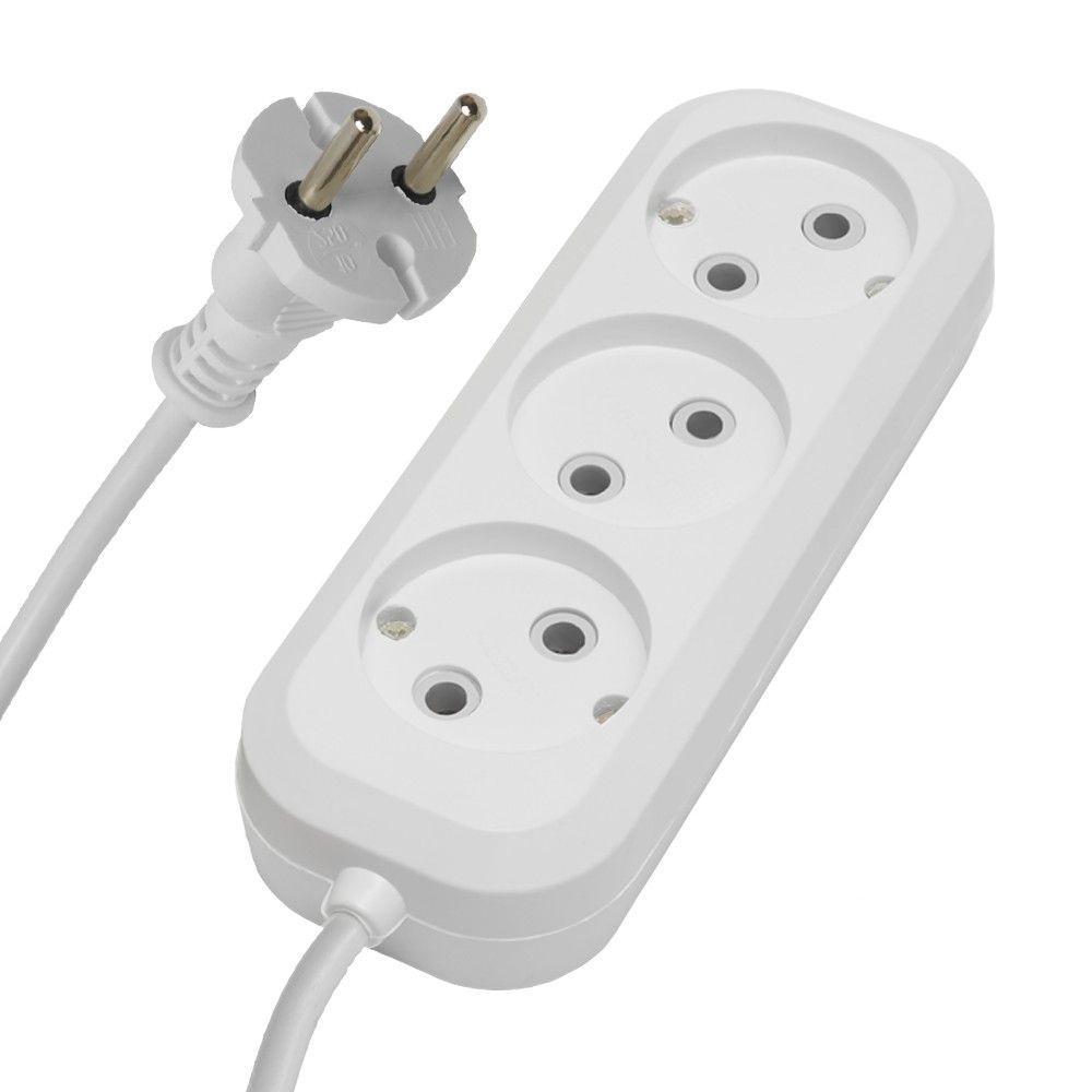Stekker Розеточные блоки, удлинители Home 39210 