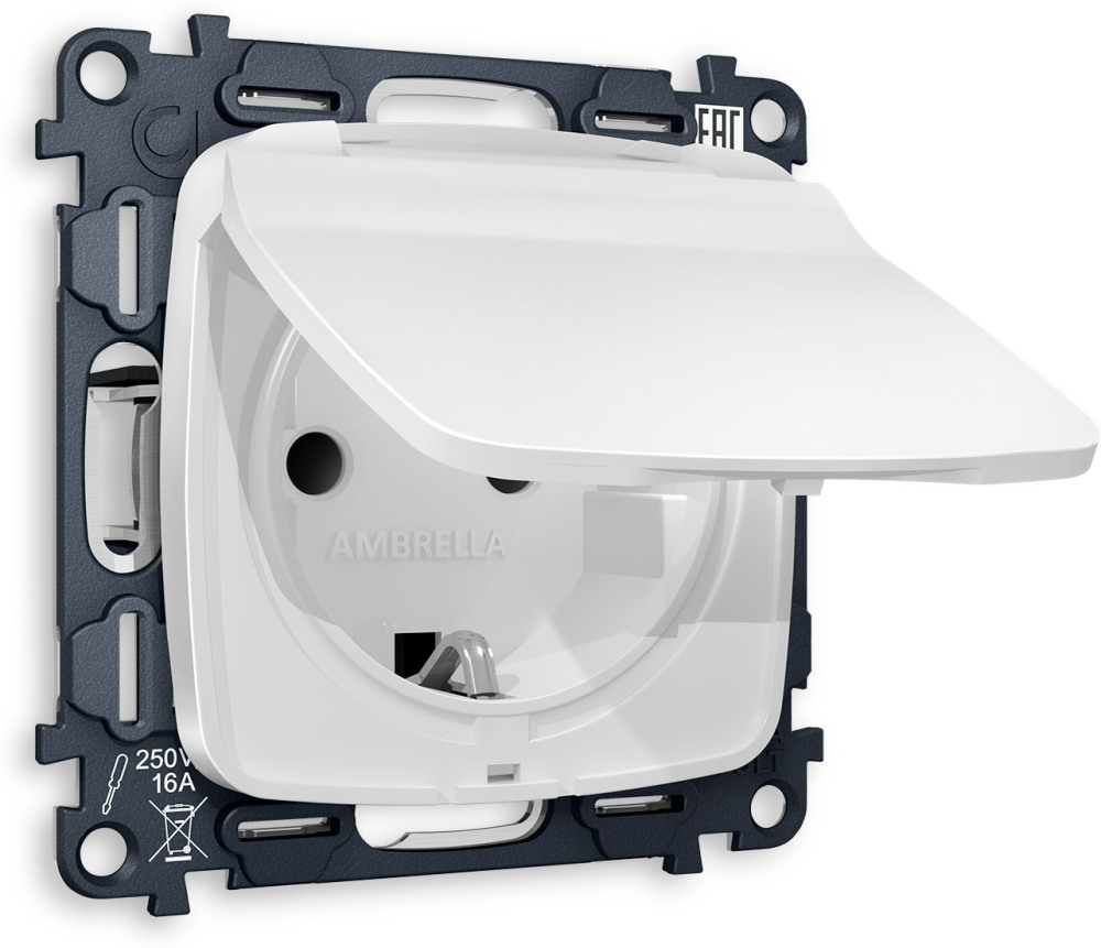 Ambrella Volt Розетка QUANT MO128010 