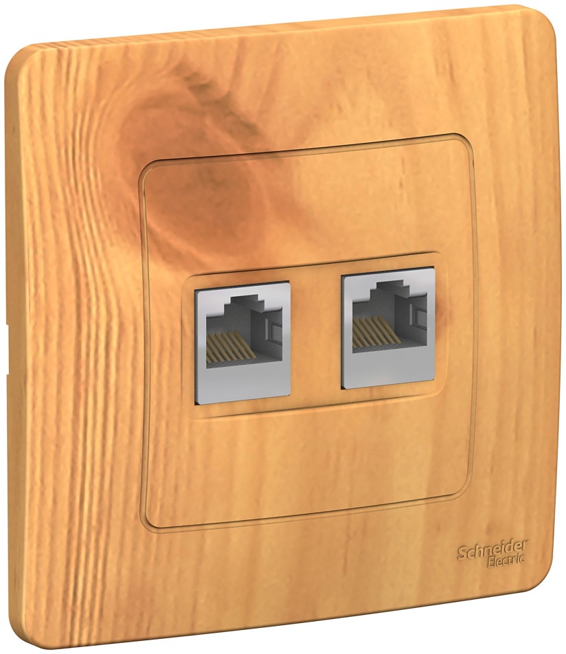 Systeme Electric Розетка Blanca BLNIS045455 