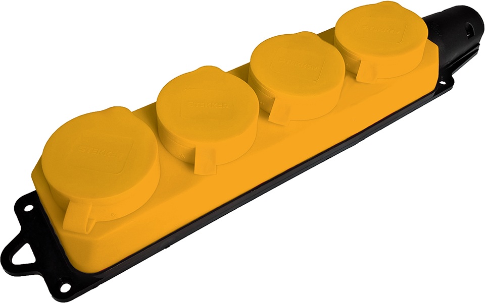 Stekker Розеточные блоки, удлинители Одри 49406 