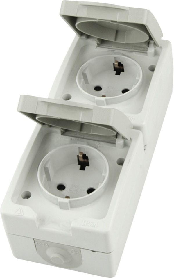 Stekker Розетка Велена 49737 