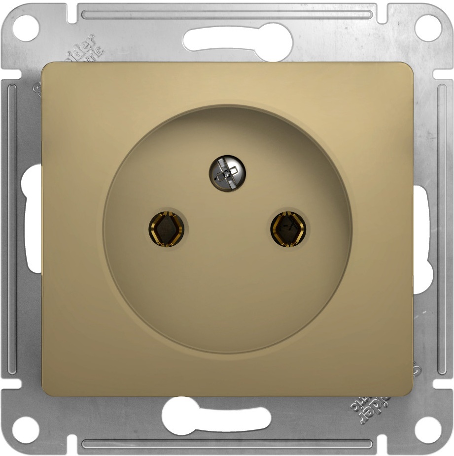 Systeme Electric Розетка Glossa GSL000441 