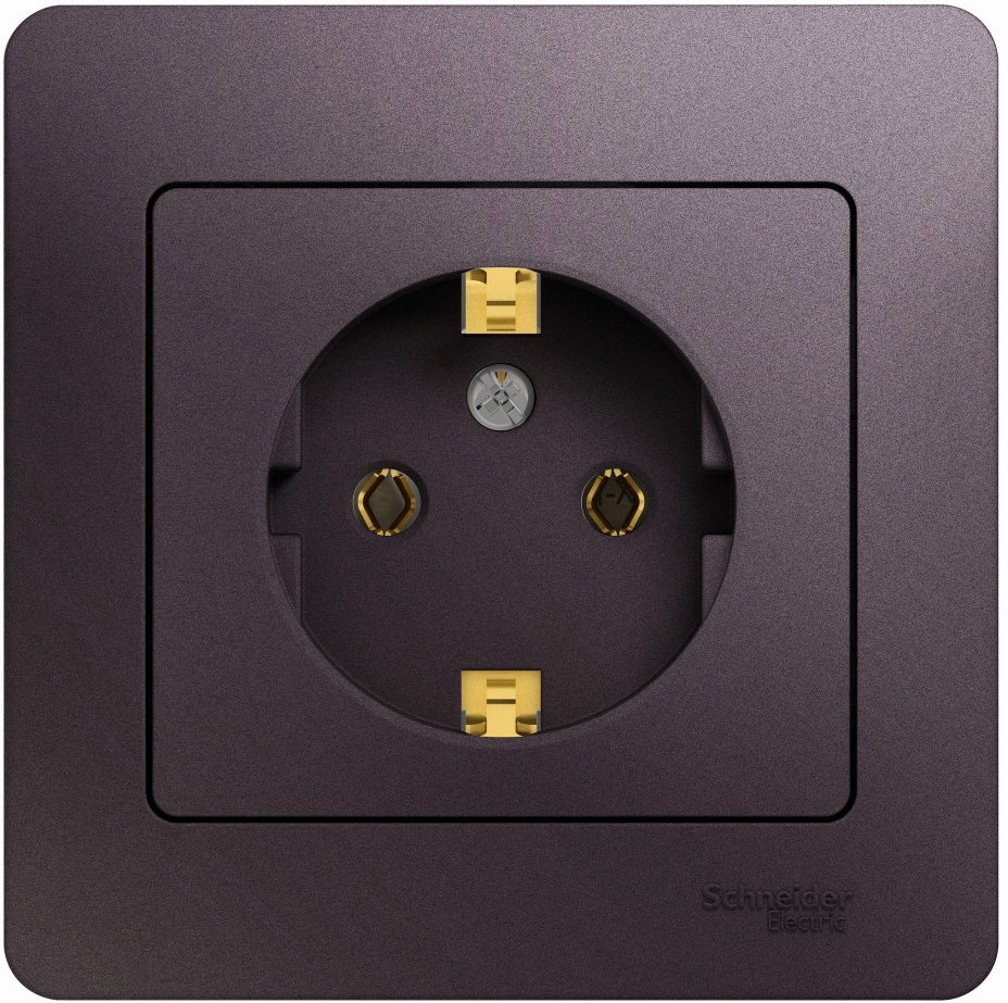 Systeme Electric Розетка Glossa GSL001442 