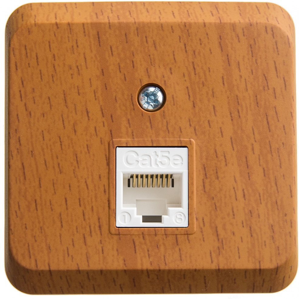 Systeme Electric Розетка Etude KOMA-001T 