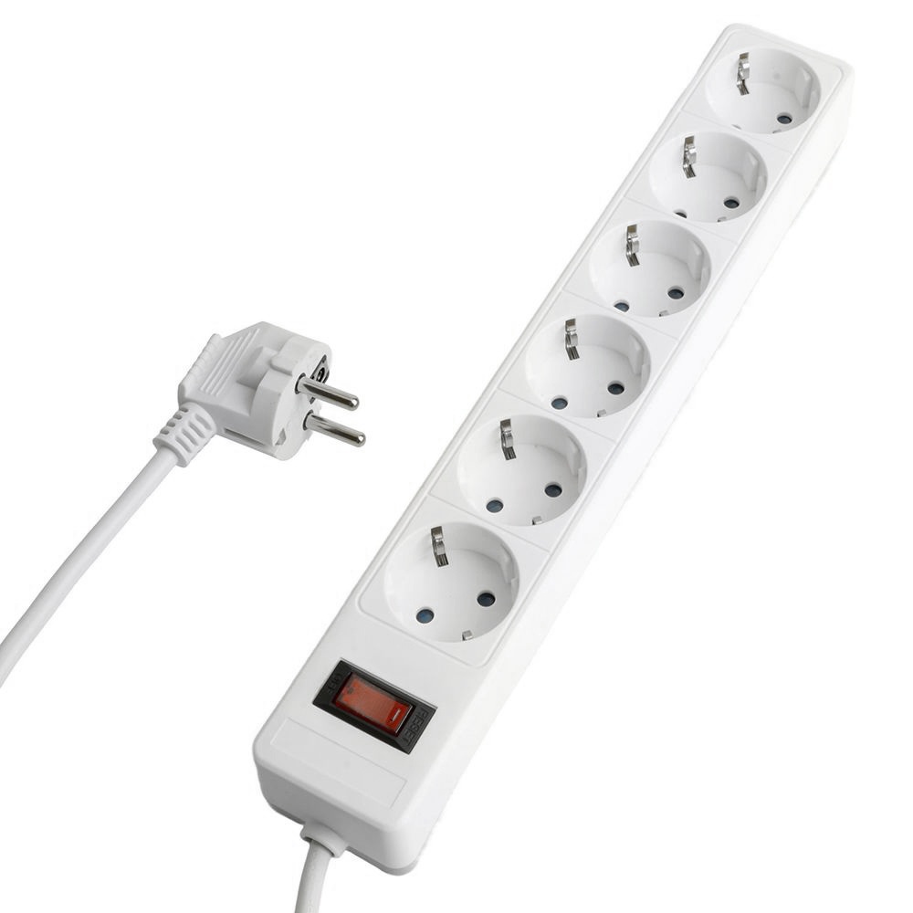 Stekker Розеточные блоки, удлинители Optima 50097 