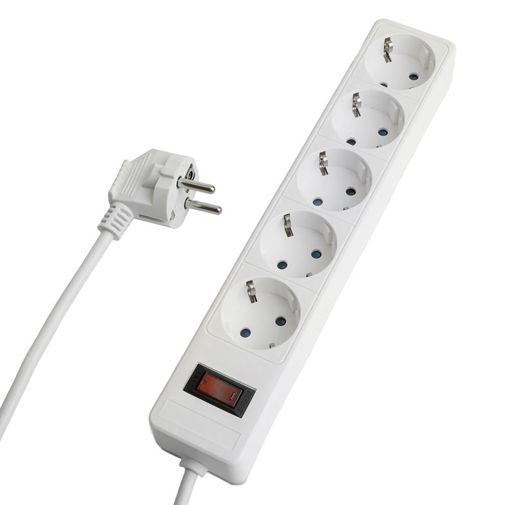 Stekker Розеточные блоки, удлинители Optima 50092 