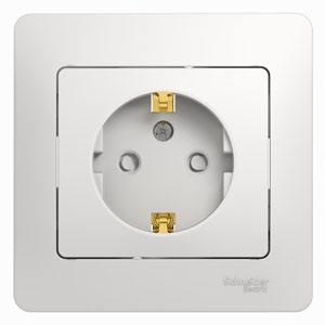Systeme Electric Розетка Glossa GSL000144 