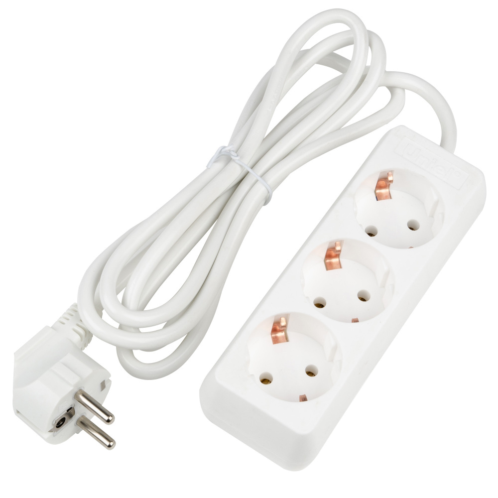 Uniel Розеточные блоки, удлинители Ultra S-GCU3-2 WHITE 