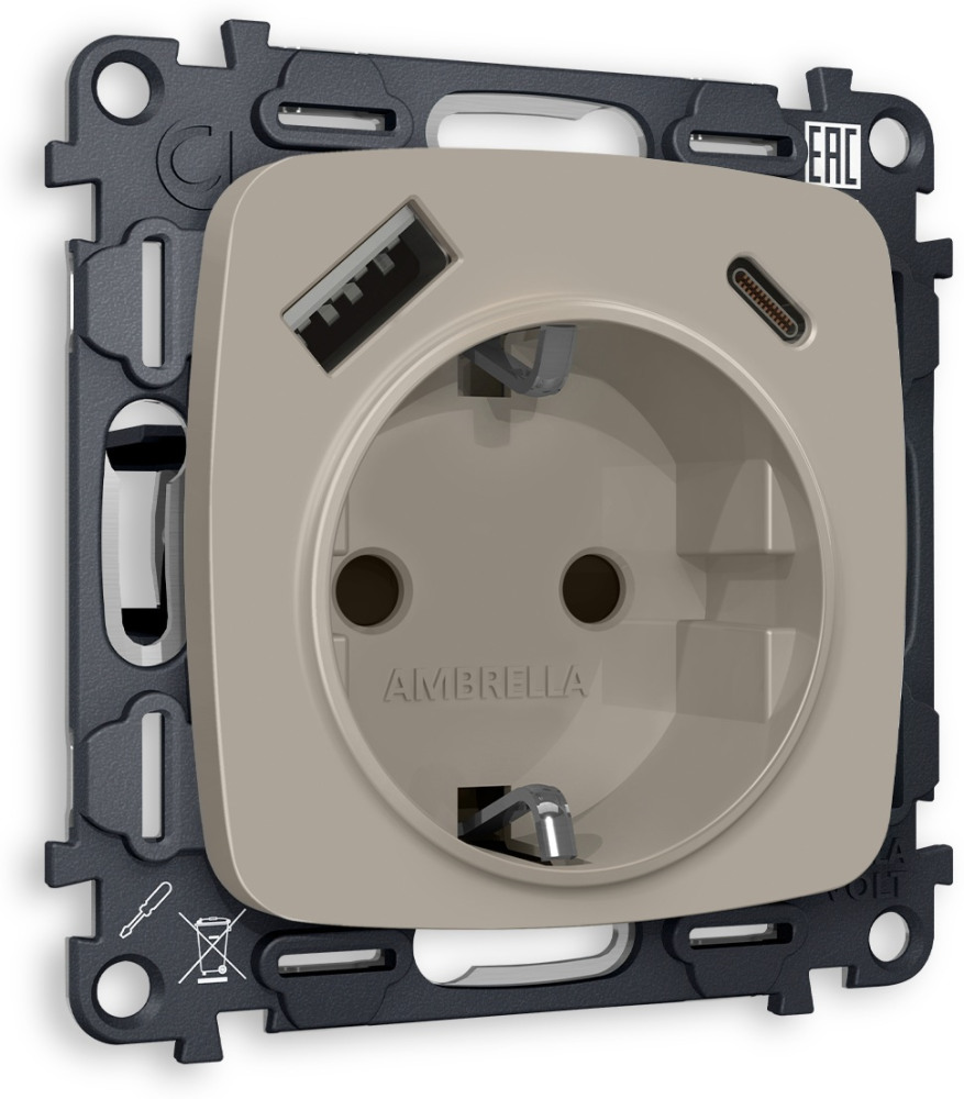 Ambrella Volt Розетка QUANT MO370010 