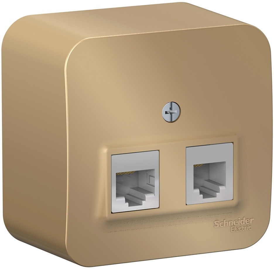 Systeme Electric Розетка Blanca BLNIA045114 