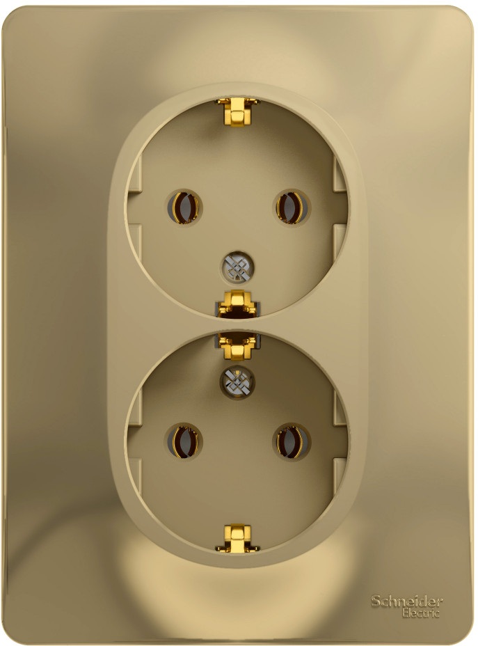 Systeme Electric Розетка Glossa GSL000424 