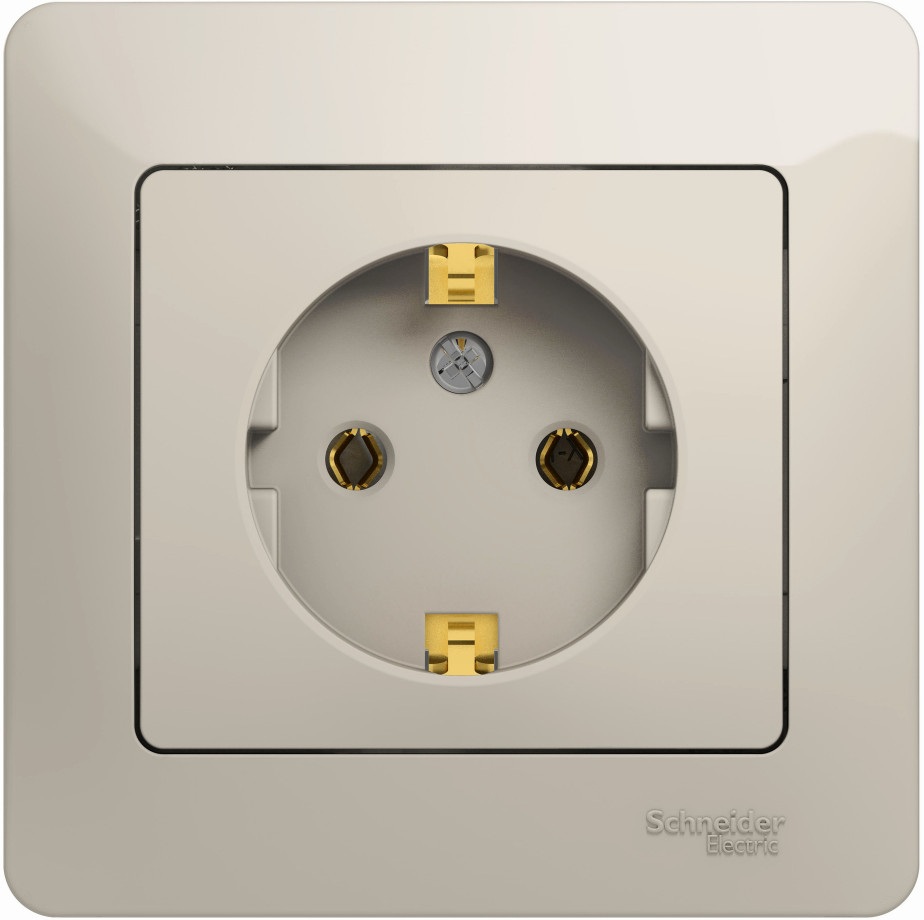 Systeme Electric Розетка Glossa GSL000942 