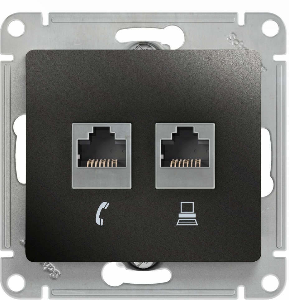 Systeme Electric Розетка Glossa GSL000785 