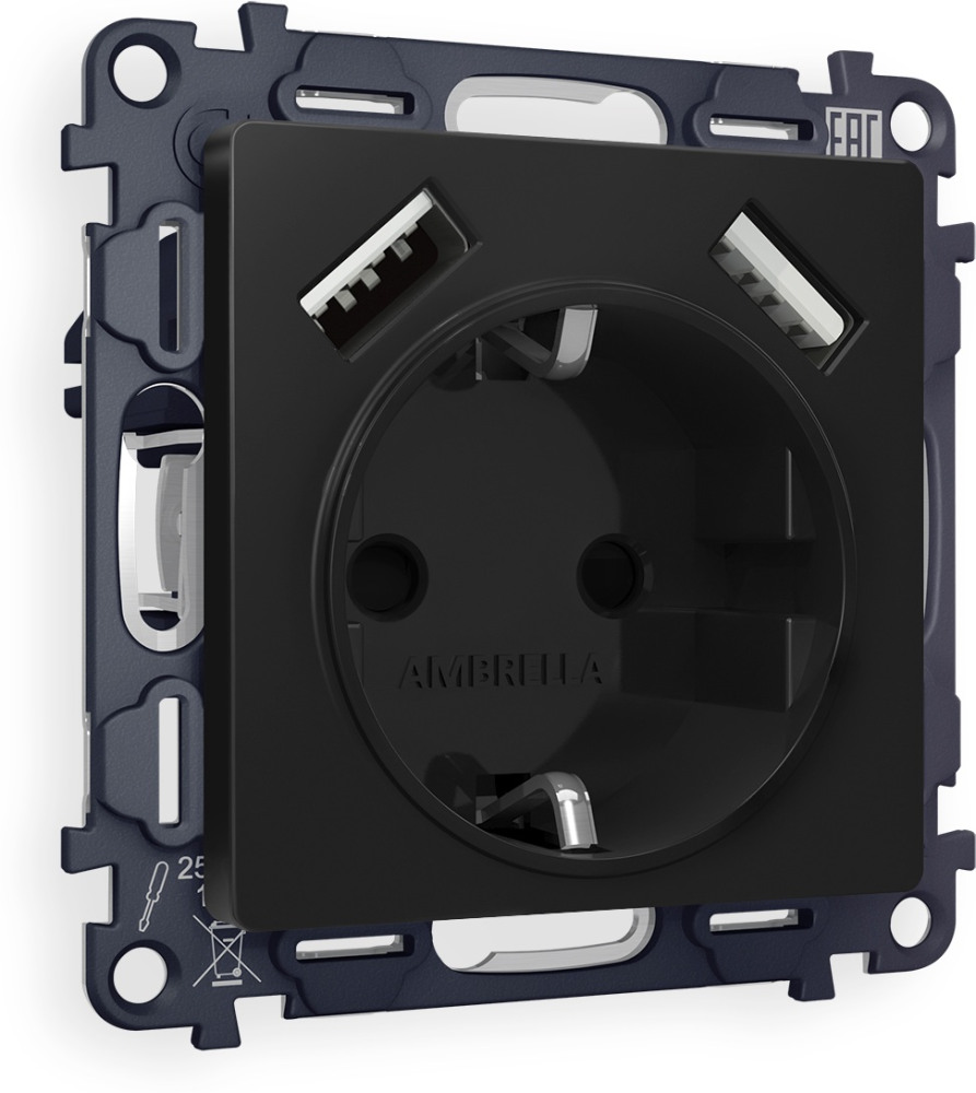 Ambrella Volt Розетка QUANT MA809010 