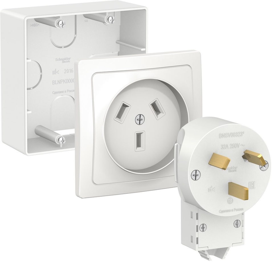 Systeme Electric Розетка  BLNSK003231 