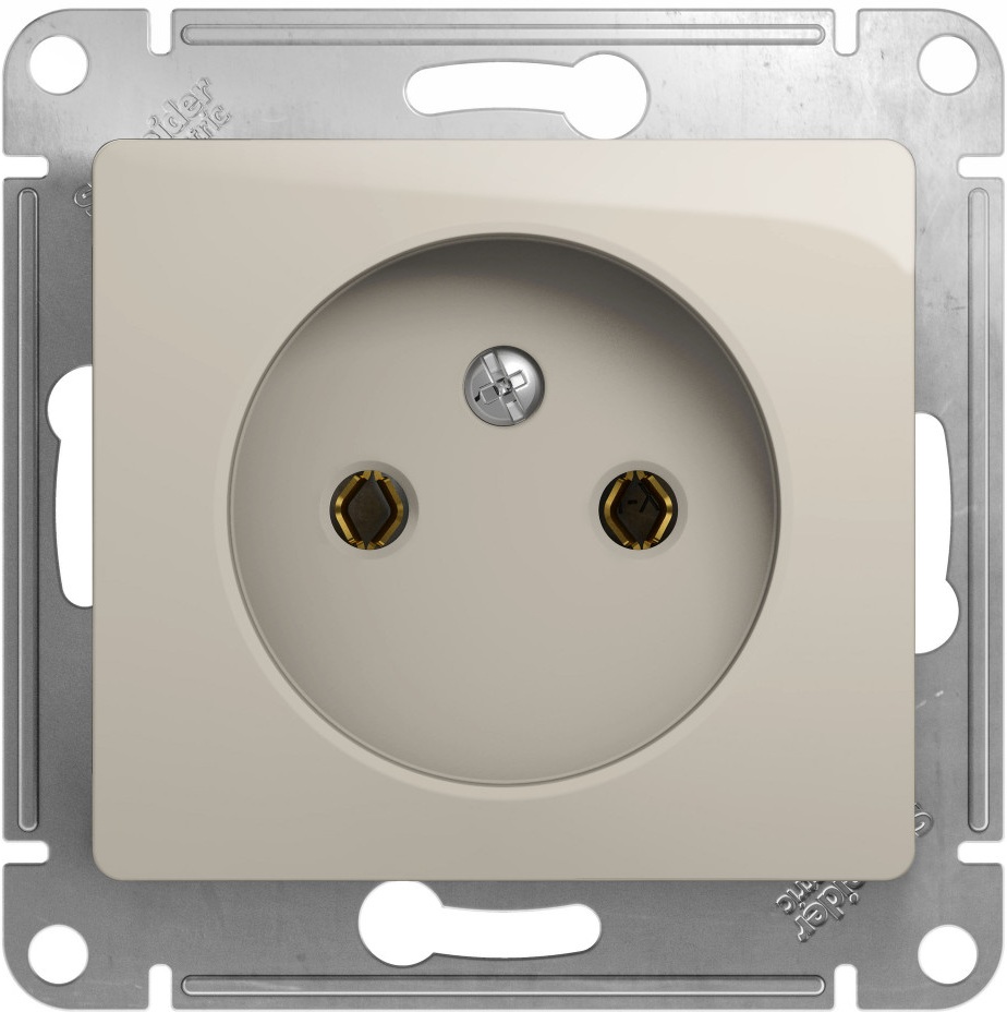 Systeme Electric Розетка Glossa GSL000941 