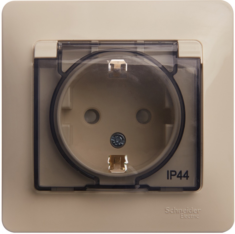 Systeme Electric Розетка Glossa GSL000248 