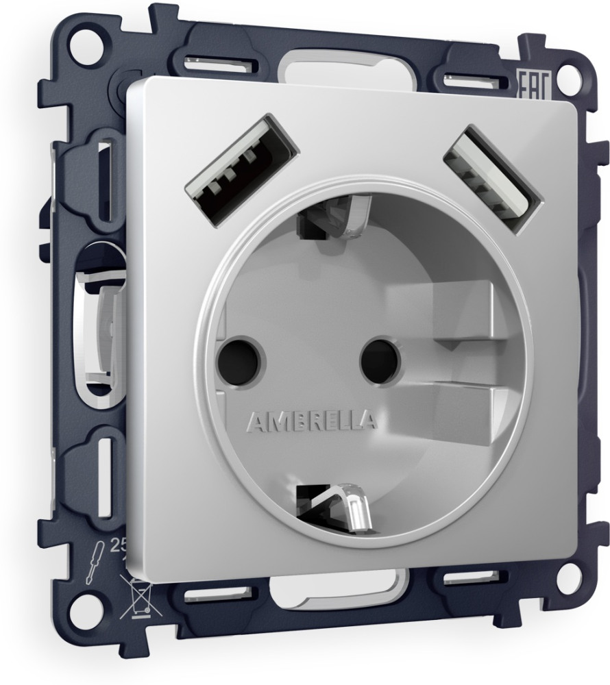 Ambrella Volt Розетка QUANT MA409010 