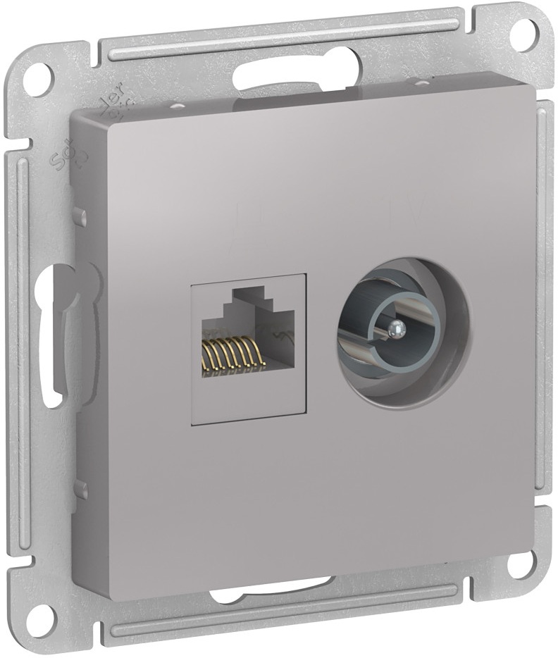 Systeme Electric Розетка AtlasDesign ATN000389 