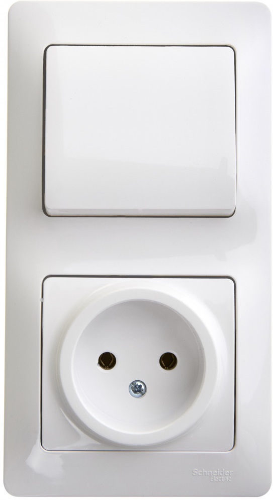 Systeme Electric Розетка Glossa GSL000160 