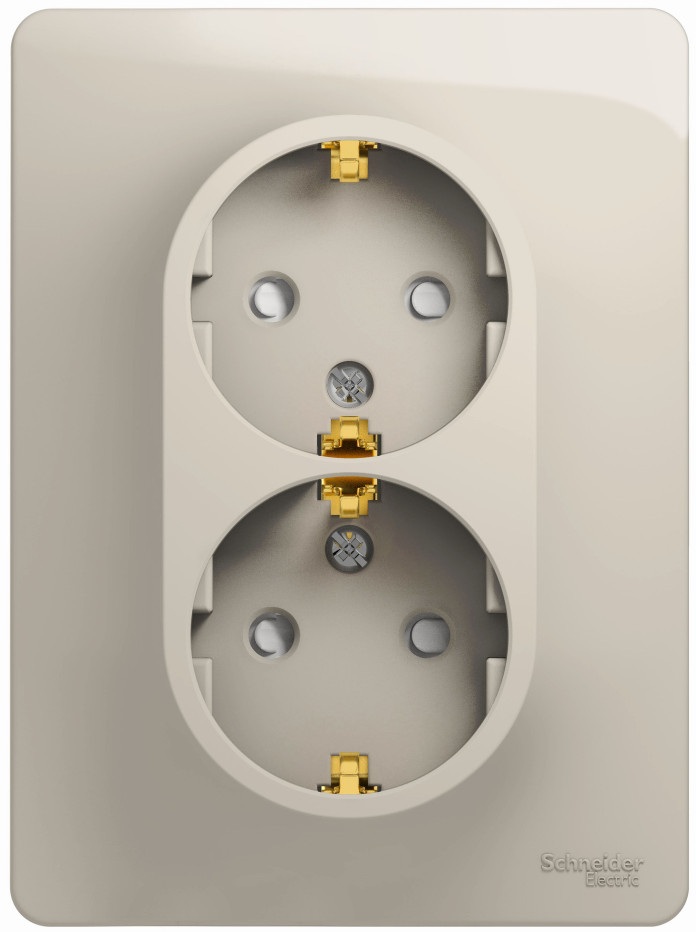 Systeme Electric Розетка Glossa GSL000926 