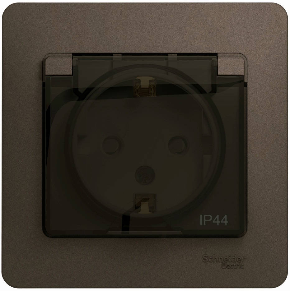 Systeme Electric Розетка Glossa GSL000848 