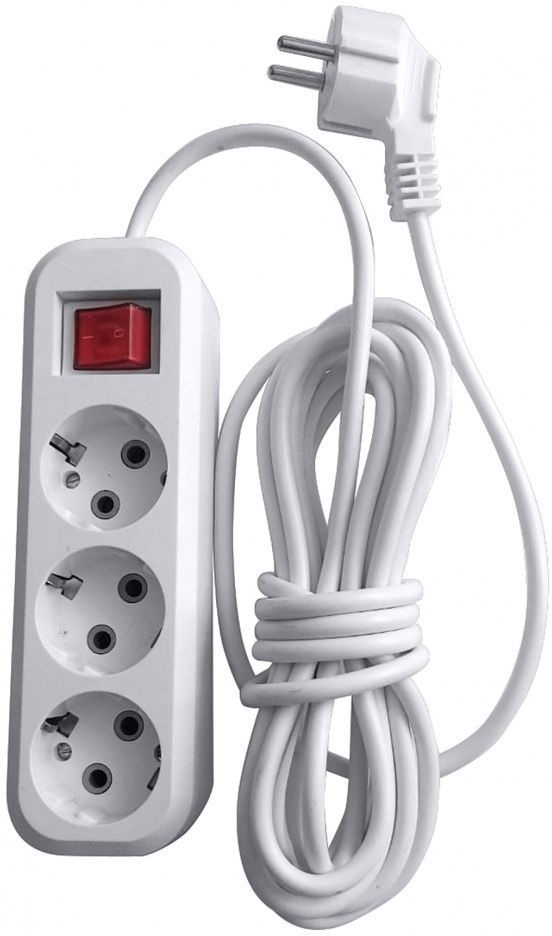 Stekker Розеточные блоки, удлинители Home 39199 