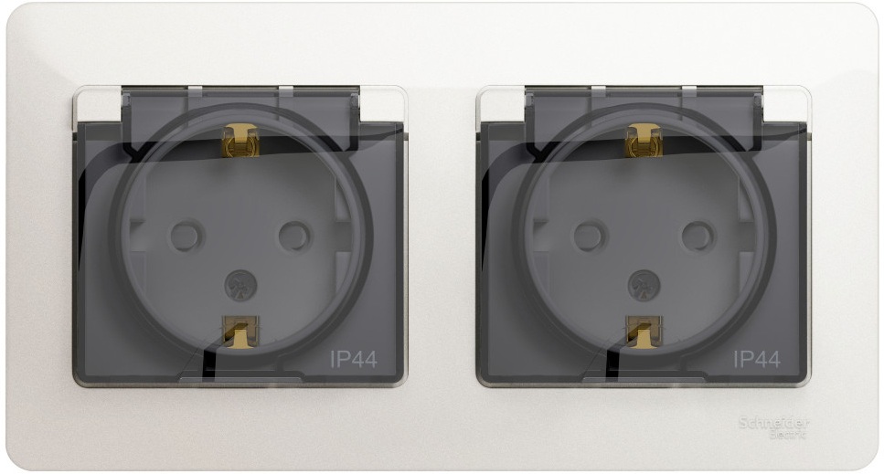 Systeme Electric Розетка Glossa GSL000647 