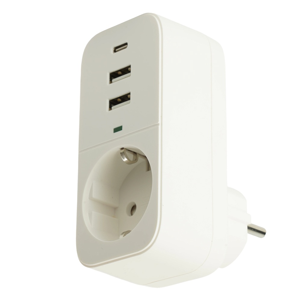 Stekker Розеточные блоки, удлинители Nova 50142 