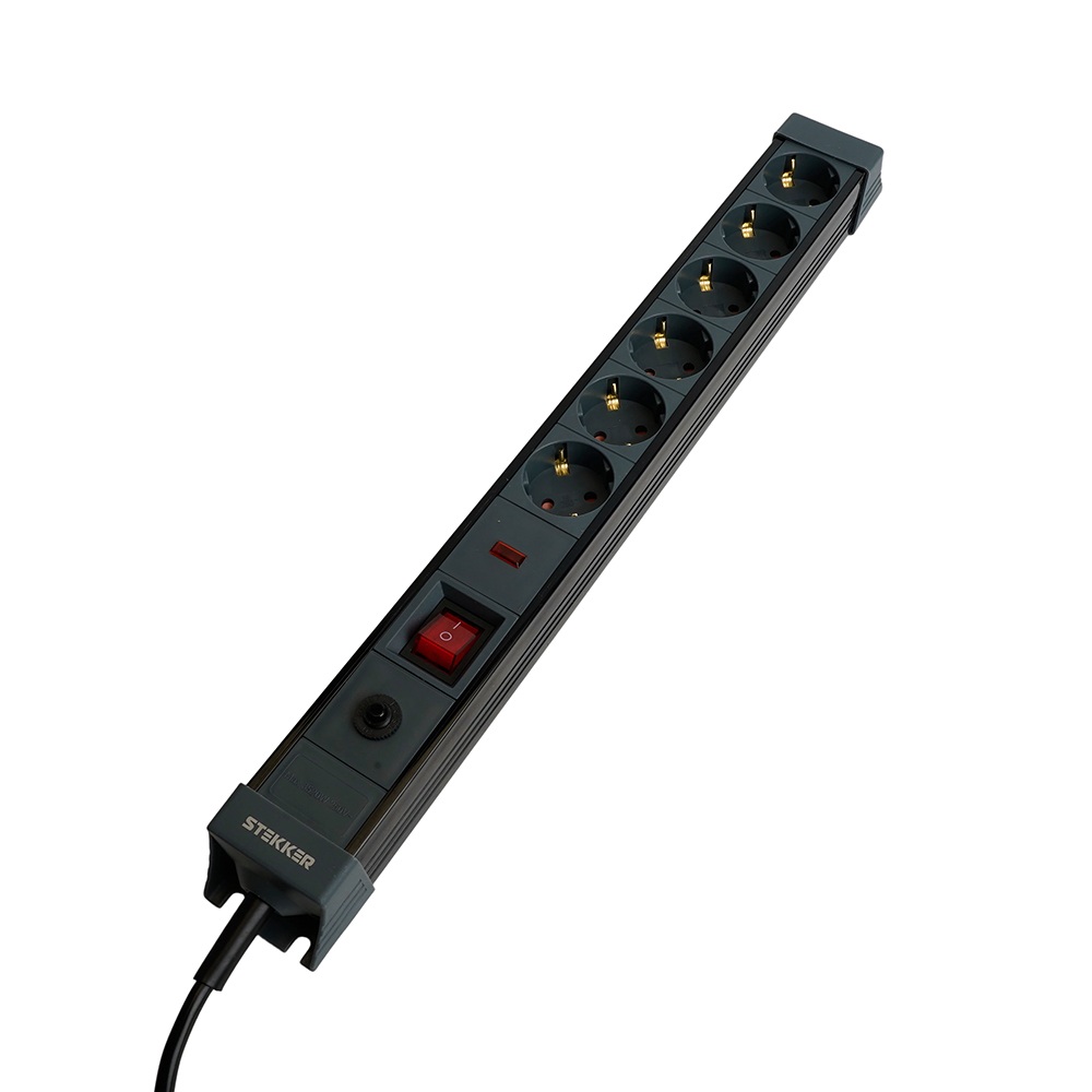 Stekker Розеточные блоки, удлинители Techno 50161 