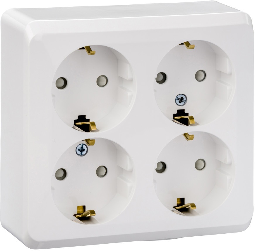 Systeme Electric Розетка Etude PA16-208B 