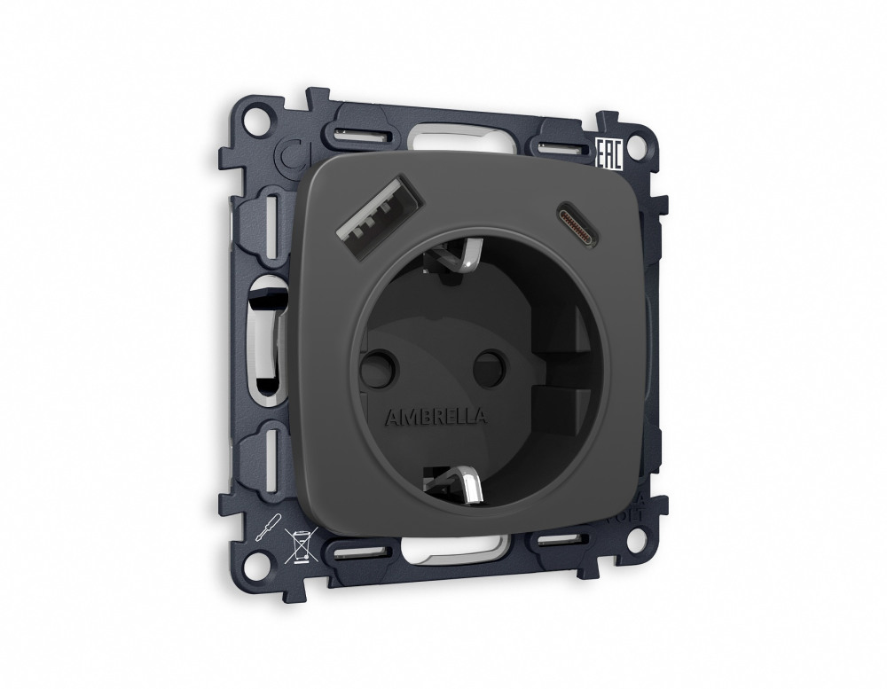 Ambrella Volt Розетка QUANT MO910010 