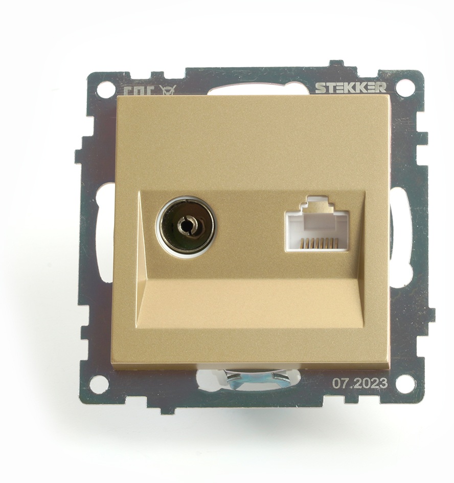 Stekker Розетка Катрин 49230 