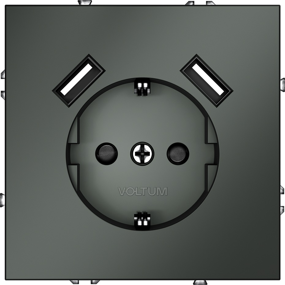 Voltum Розетка S70 VLS040406 