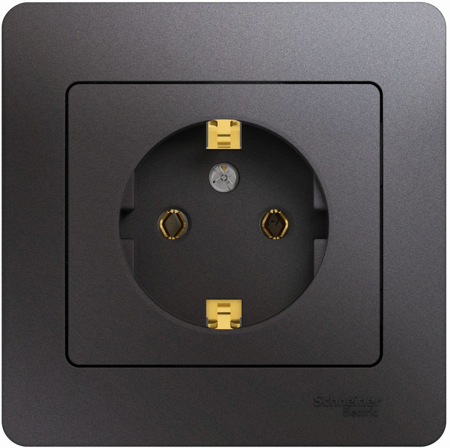 Systeme Electric Розетка Glossa GSL001342 