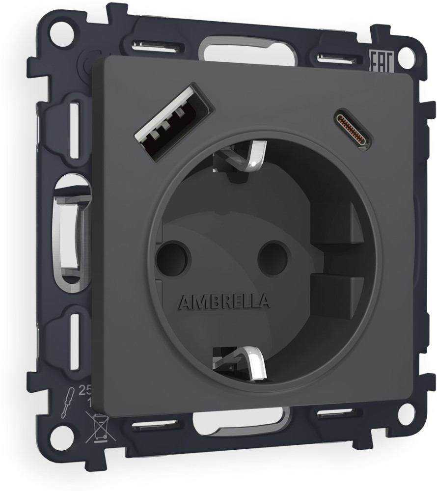 Ambrella Volt Розетка QUANT MA910010 