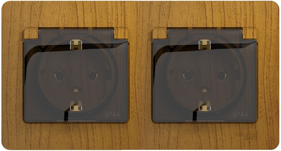 Systeme Electric Розетка Glossa GSL000547 