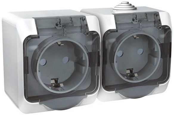 Systeme Electric Розетка Etude PA16-244B 