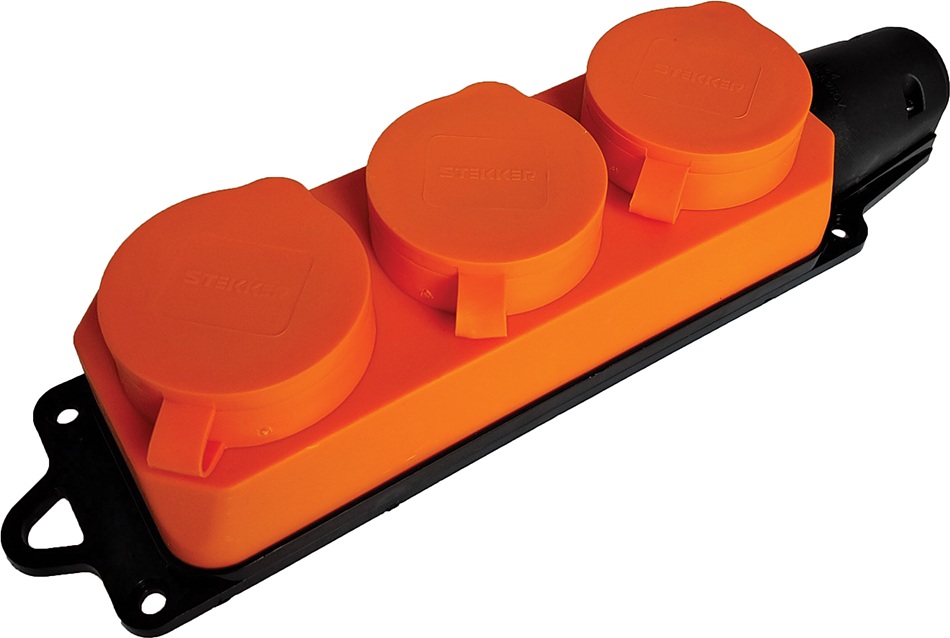 Stekker Розеточные блоки, удлинители Одри 49405 