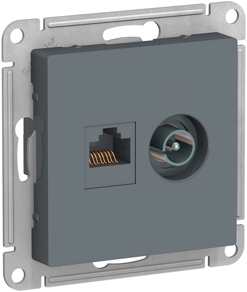 Systeme Electric Розетка AtlasDesign ATN000789 