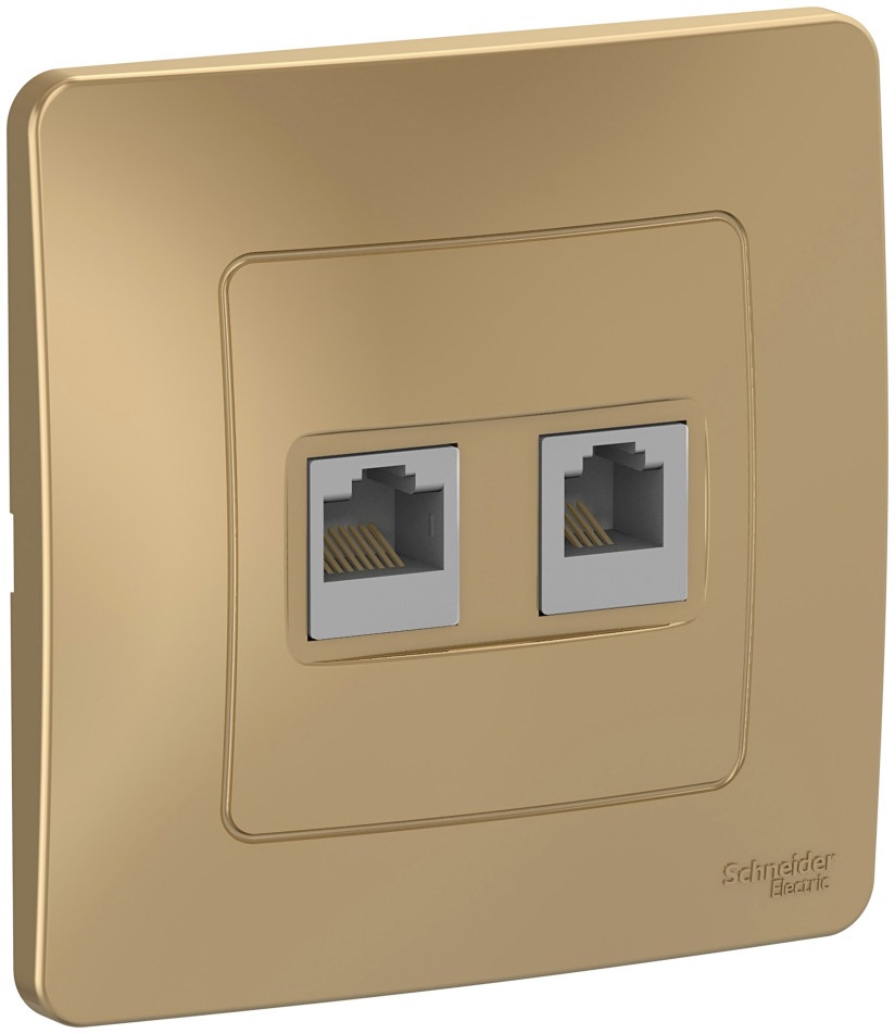 Systeme Electric Розетка Blanca BLNIS045114 