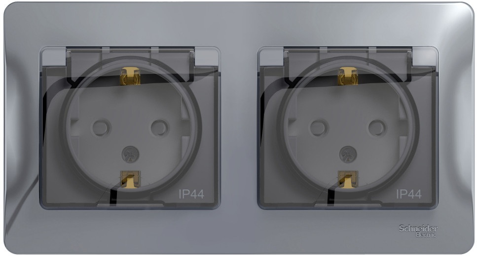 Systeme Electric Розетка Glossa GSL000347 